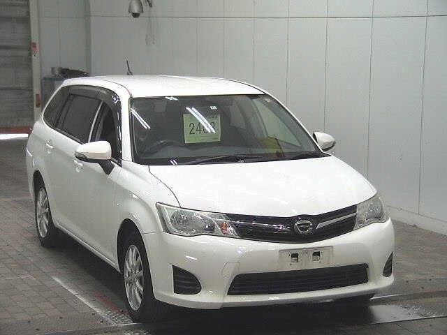 2403 Toyota Corolla fielder NZE164G 2012 г. (JU Fukushima)